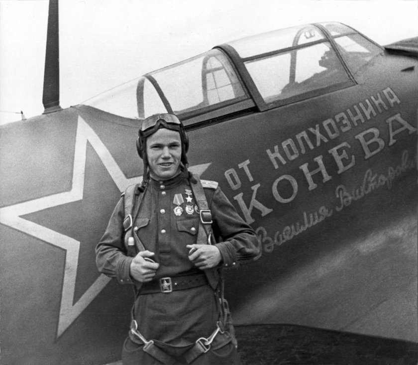 Кожедуб Иван Никитович самолет