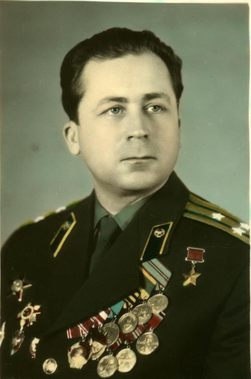 Борис Константинович чернышёв