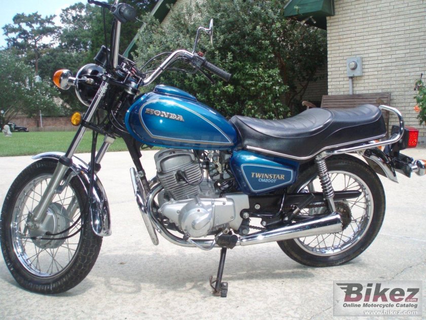 Honda cm200 Custom