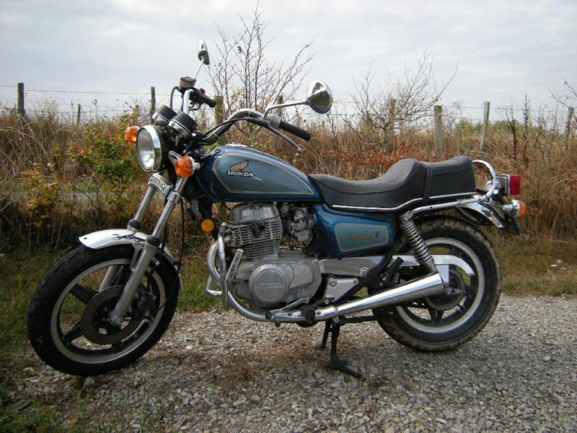 Honda CBX 125