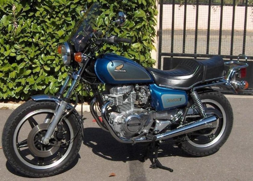 Хонда CB 400 1980
