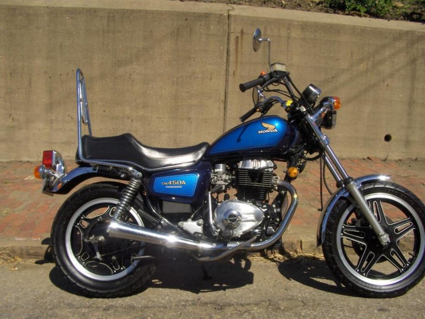 1982 Honda cm450