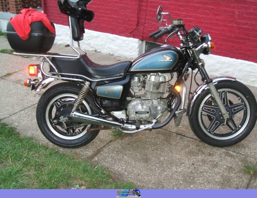 Мотоцикл Honda 1981