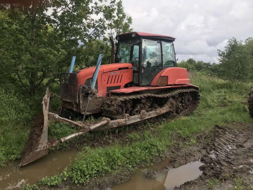 Бульдозер МТЗ 1502