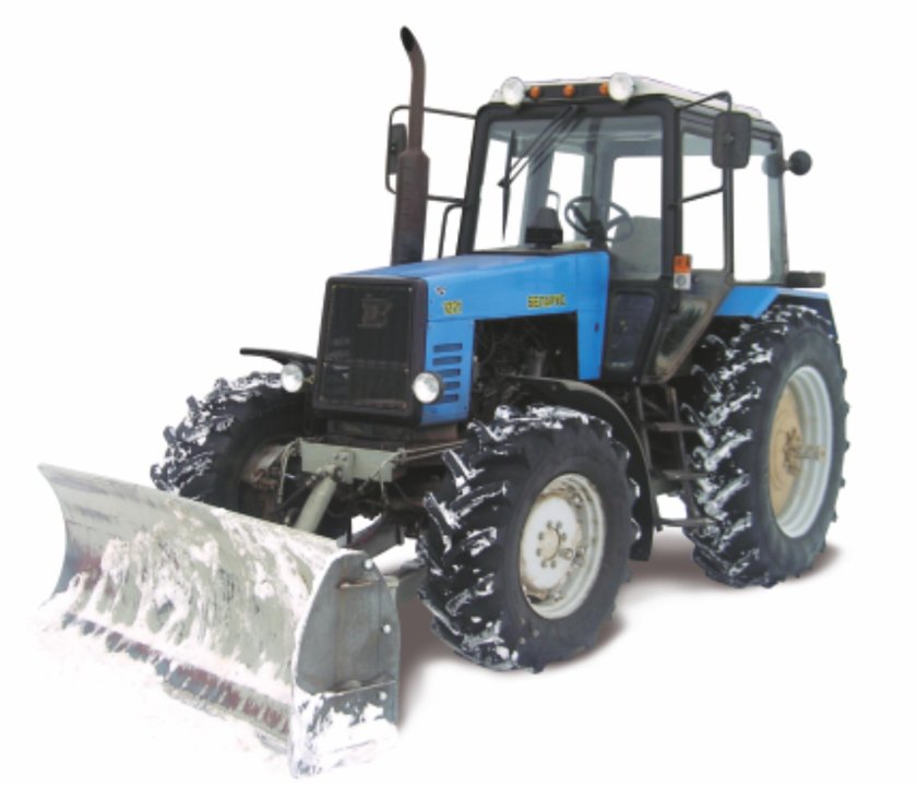 БП-2,5 - отвал гидроповоротный МТЗ-1221