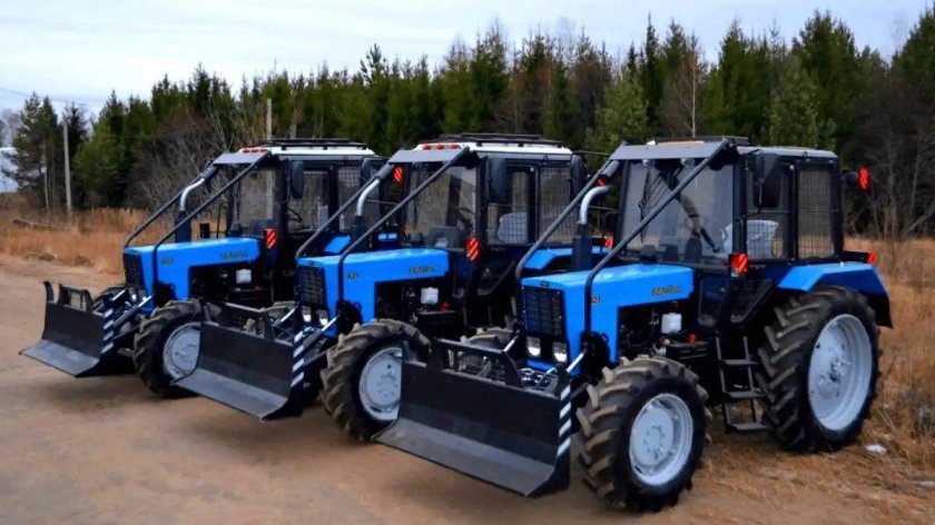 Трактор Беларус-82.2 МТЗ новый