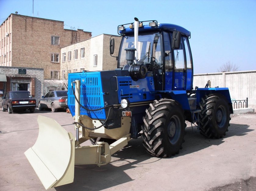 Трактор ОРТЗ-150к