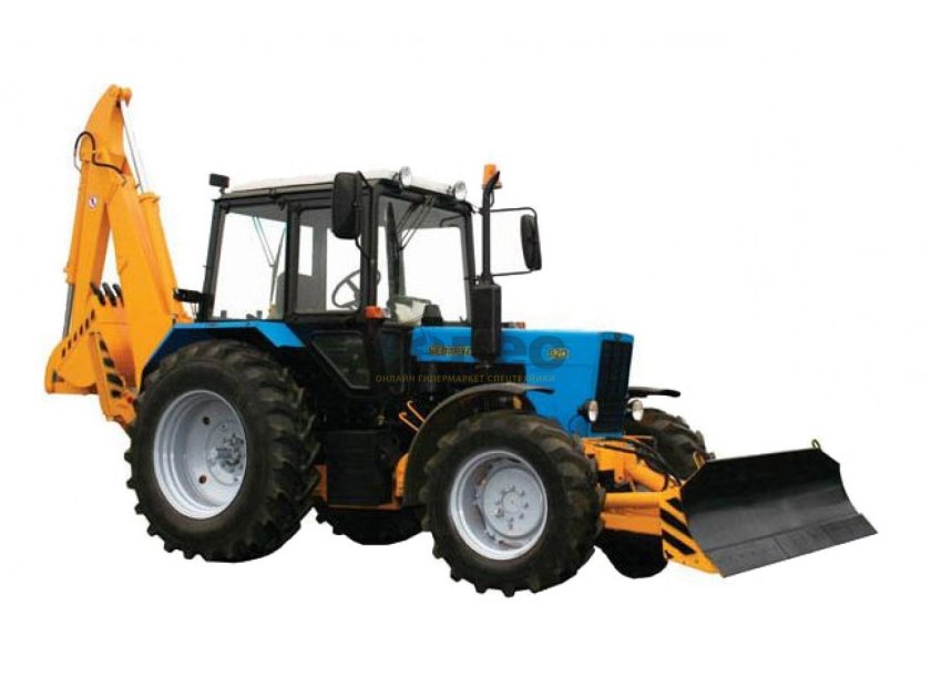 Экскаватор-бульдозер Амкодор 702ев