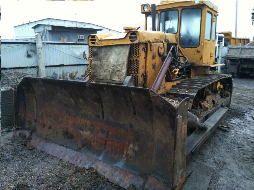 Трактор т-170 болотник