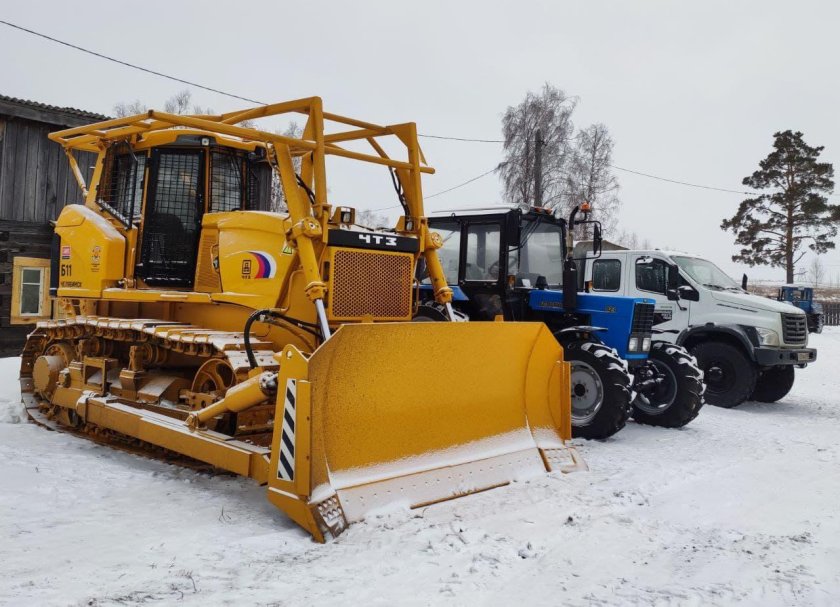 Бульдозер МТЗ 1502