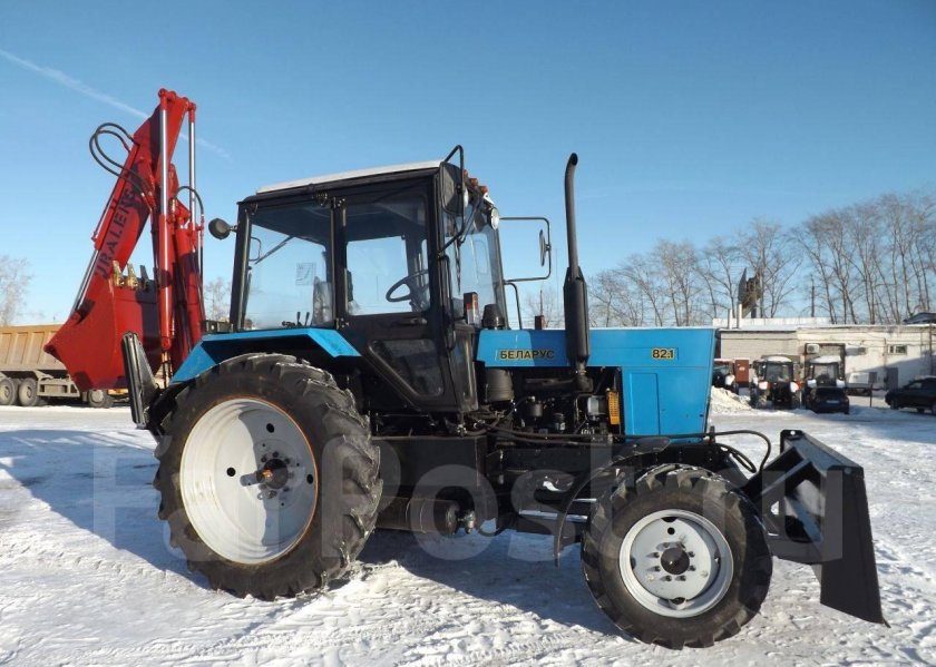 ЭО 2621 МТЗ 82.1