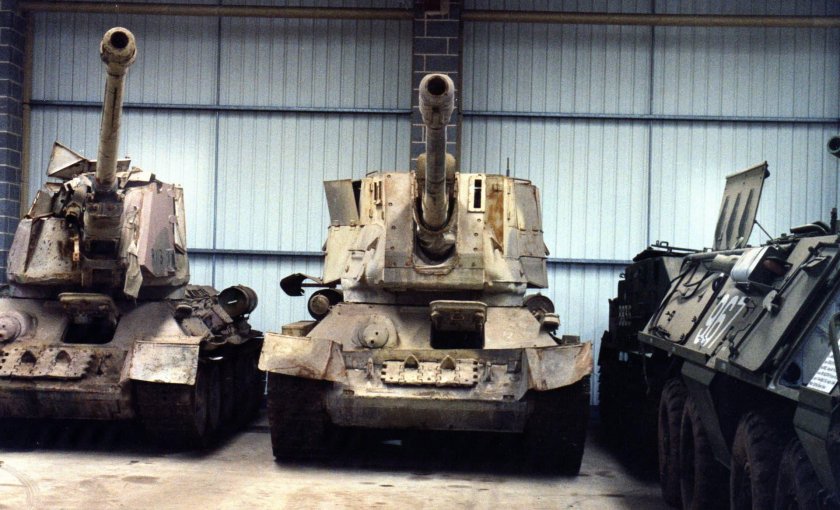 Т-34-122 Египет