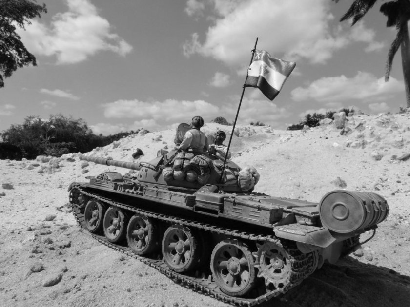 Танк т-62 Египет