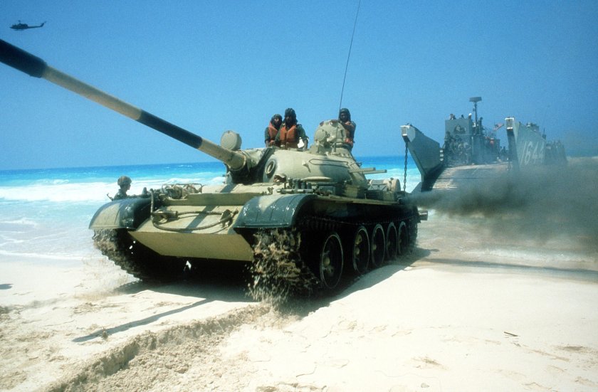 T-55 Egypt Tank
