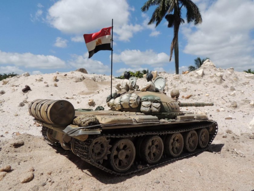 Т-62 Египет Синай 1973