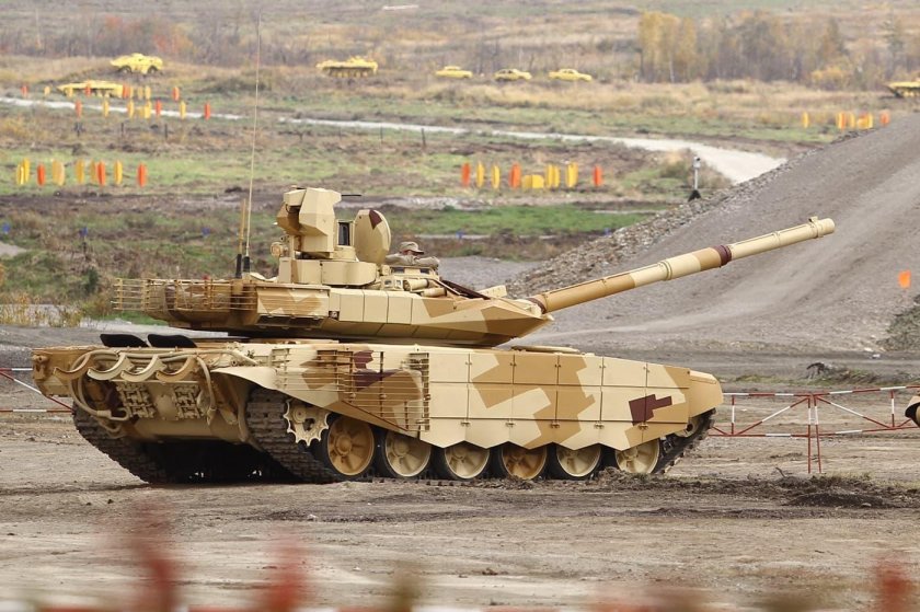 Танк т-90мс Тагил