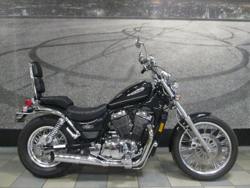 Мотоцикл чоппер купить интрудер