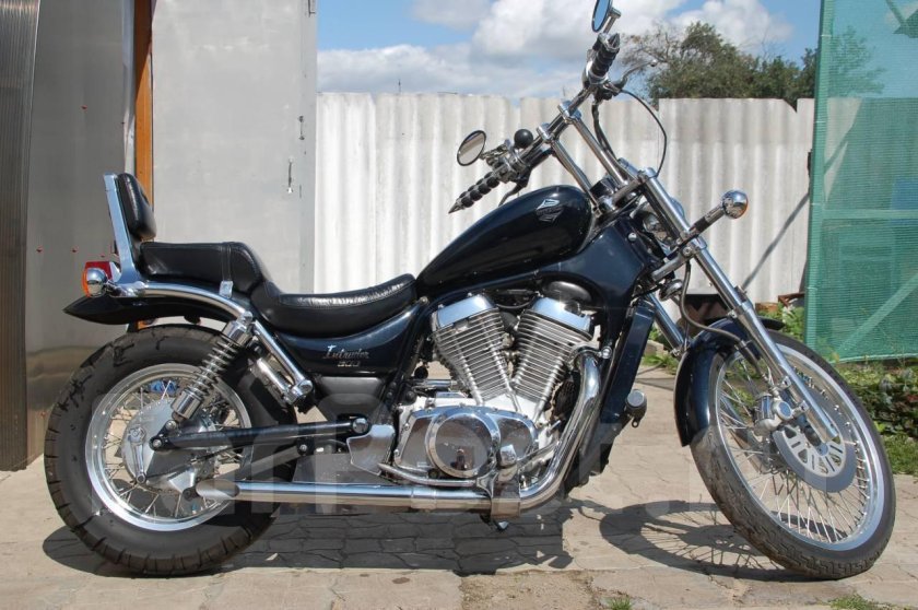 Сузуки интрудер vs 800