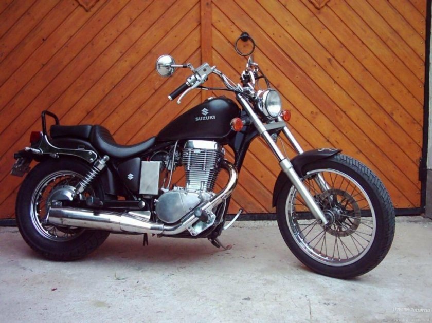 Сузуки Саваж 650