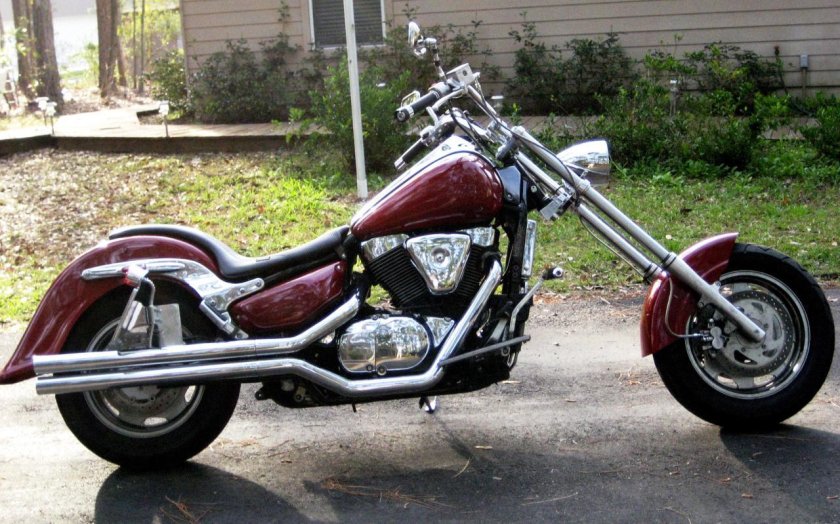 Suzuki Intruder VL 1500 LC Custom