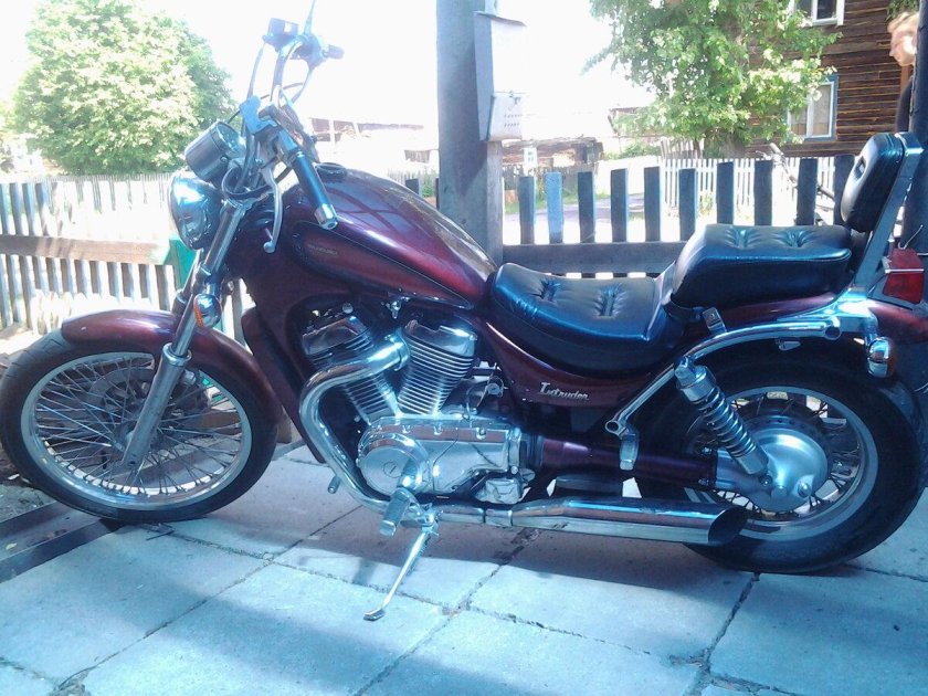 Сузуки интрудер 1996