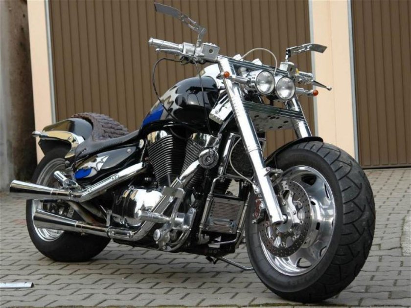 Сузуки интрудер 1500 кастом