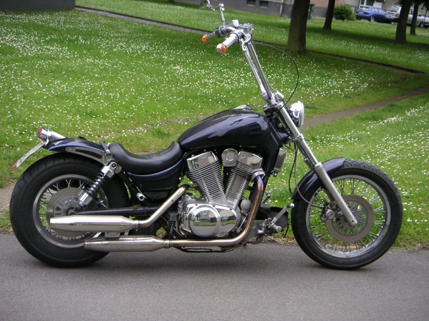 Сузуки интрудер 1400