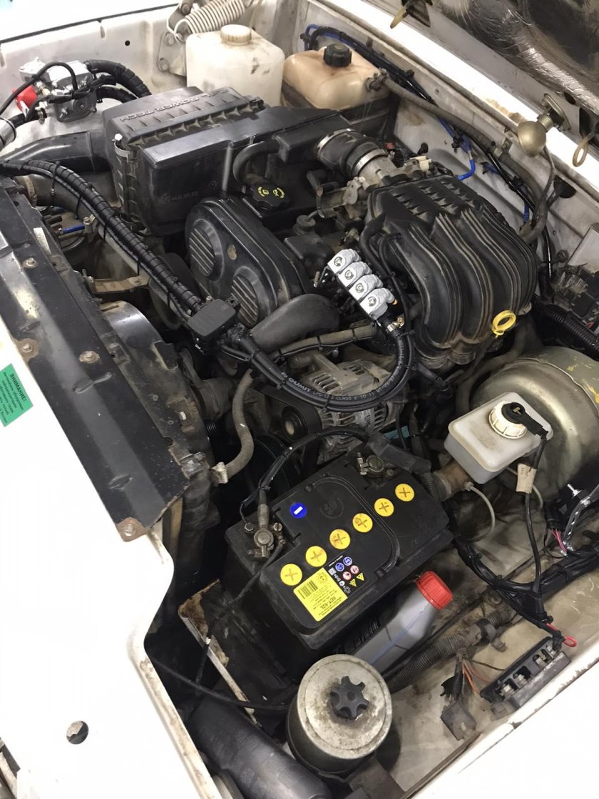 Волга 3310 аккумулятор