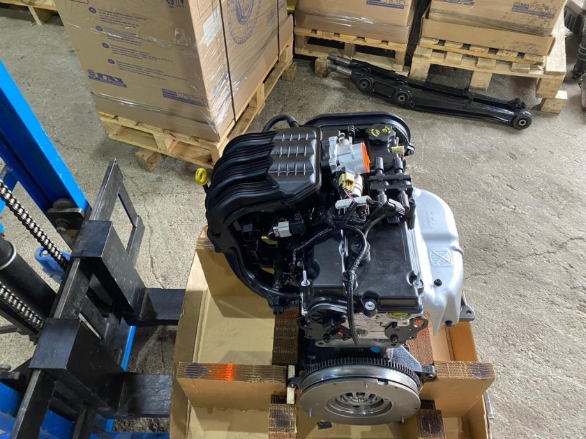 Двигатель Chrysler 2 4 Волга