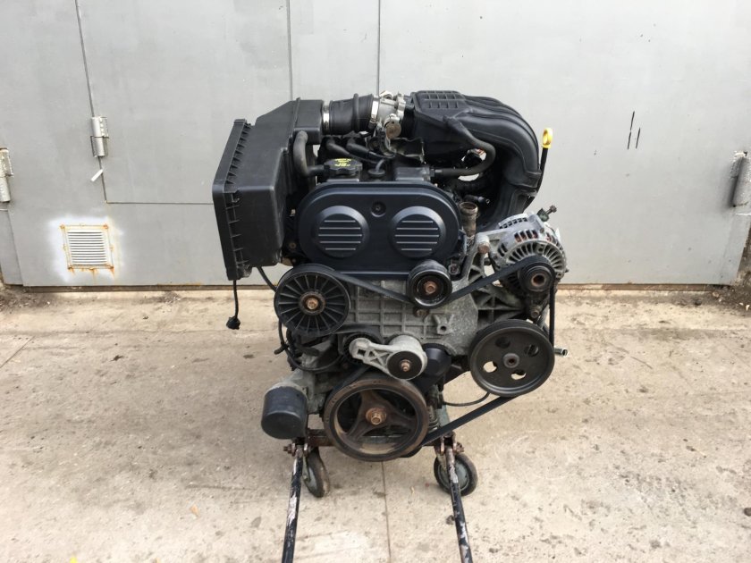 Мотор Крайслер 2.4 Волга