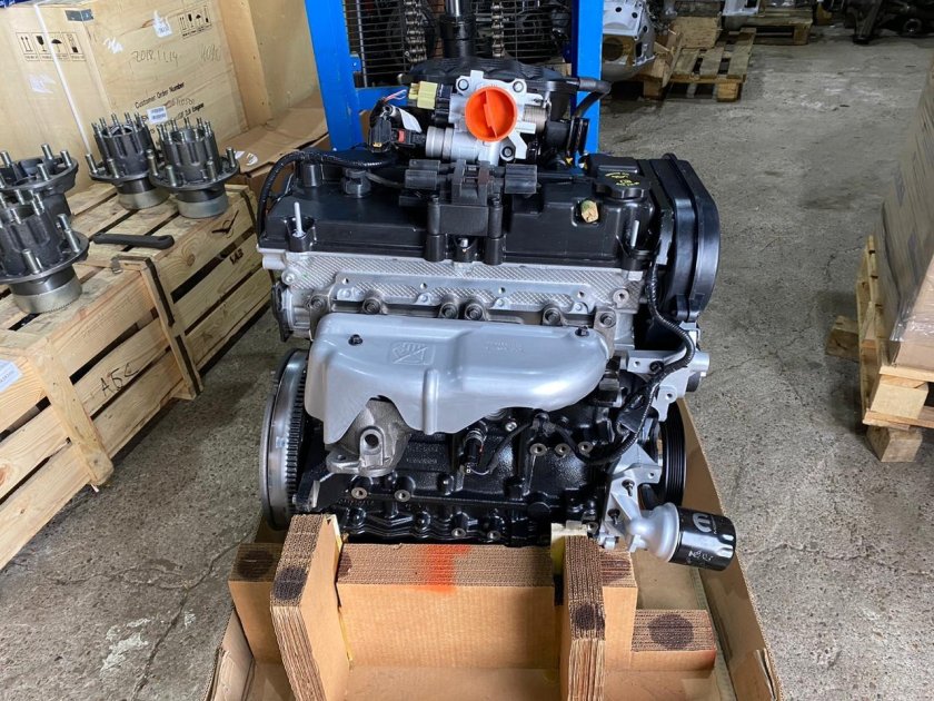 Газель Крайслер 2.4