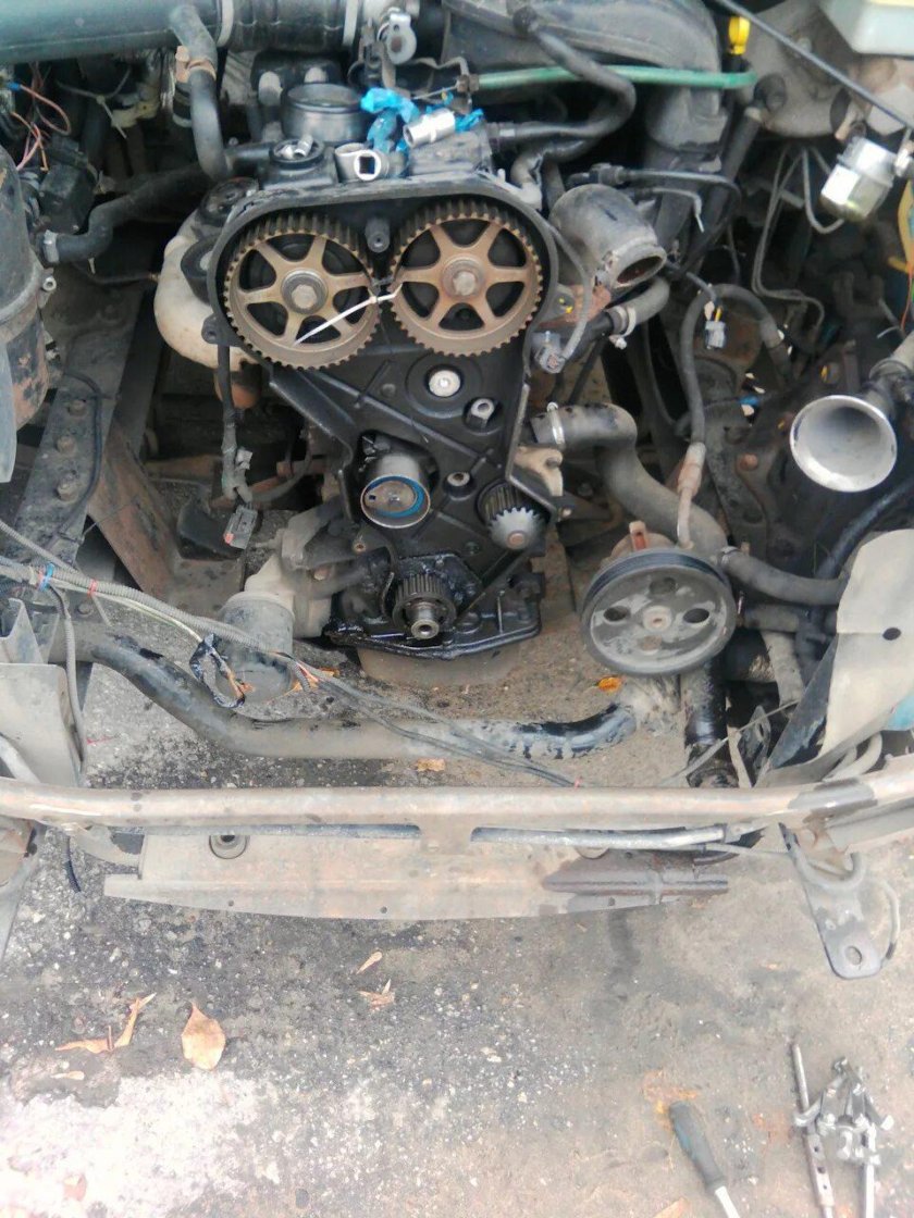 Газель Крайслер 2.4