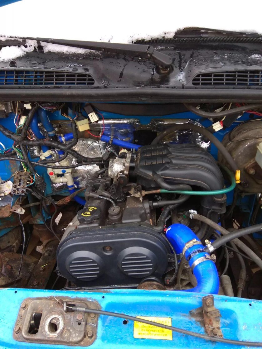 Двигатель Крайслер 2.4 на Газель