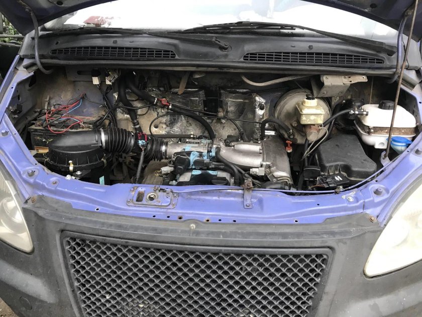 Двигатель Крайслер 2.4 на Газель