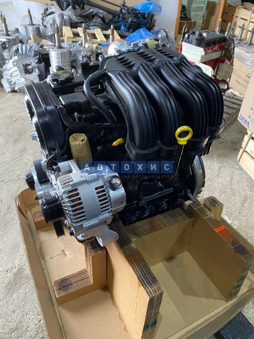 ДВС Крайслер 2.4 ГАЗ