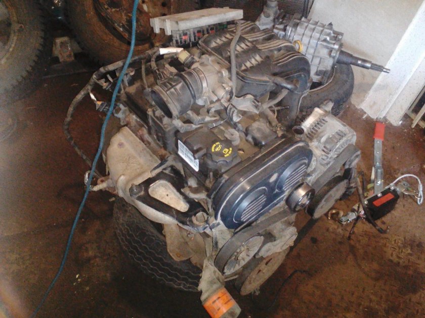 ДВС Крайслер 2.4 ГАЗ