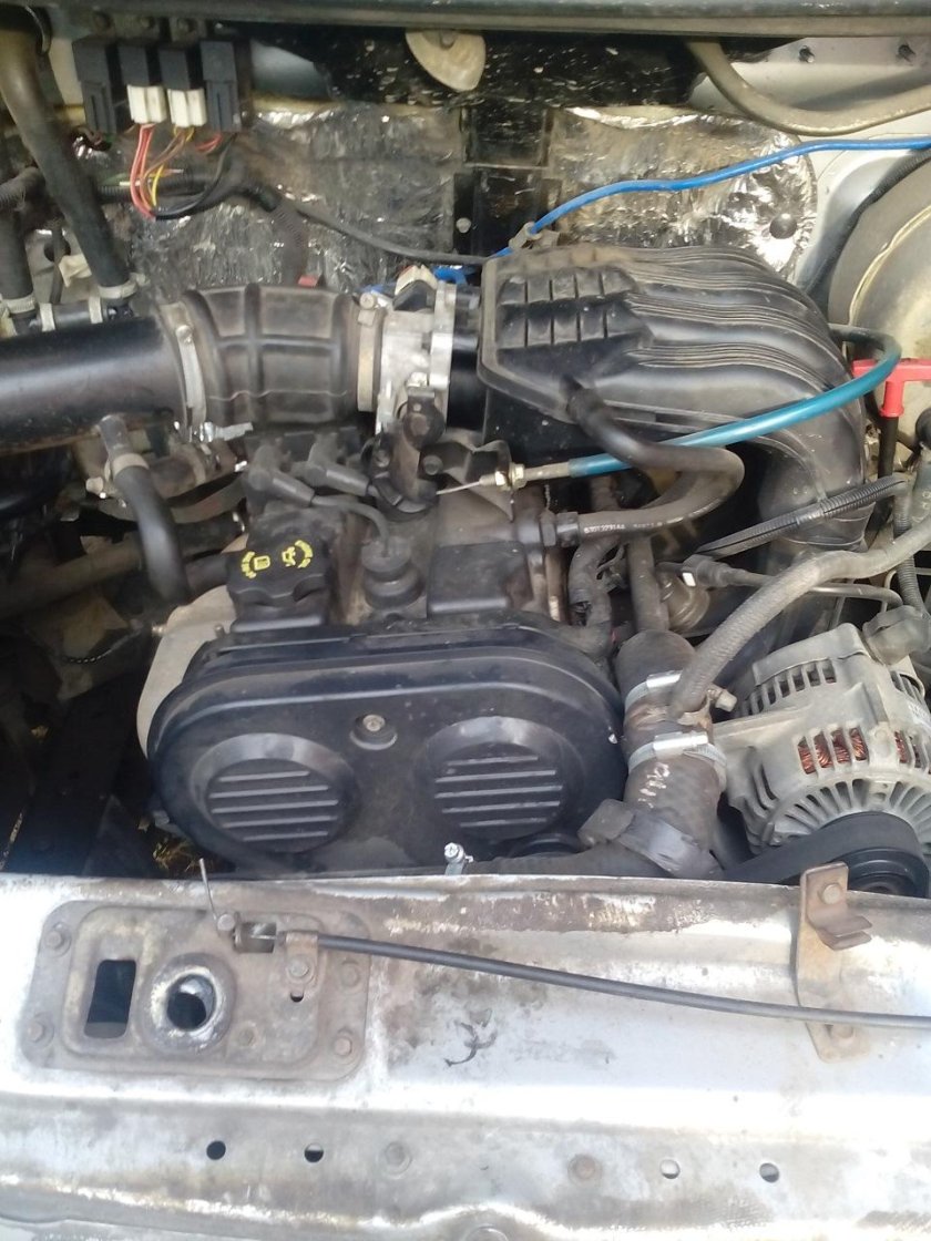 ГАЗ Соболь Крайслер