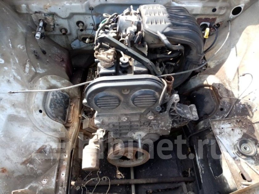 Двигатель 2.4 (EDZ) Волга Сайбер