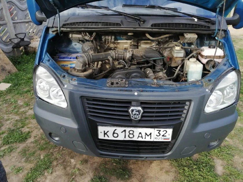 Мотор Крайслер на Газель