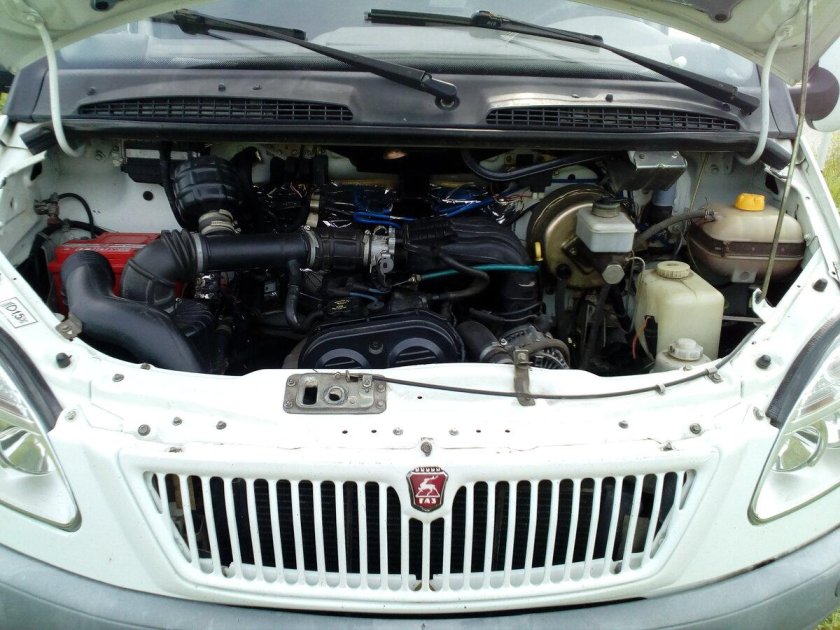 Газель 3302 мотор