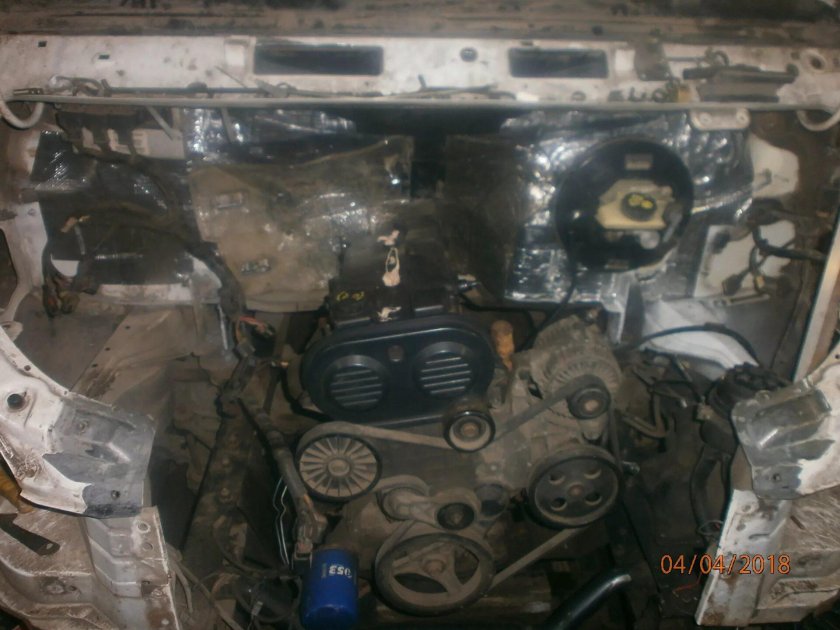 Мотор Крайслер на Газель