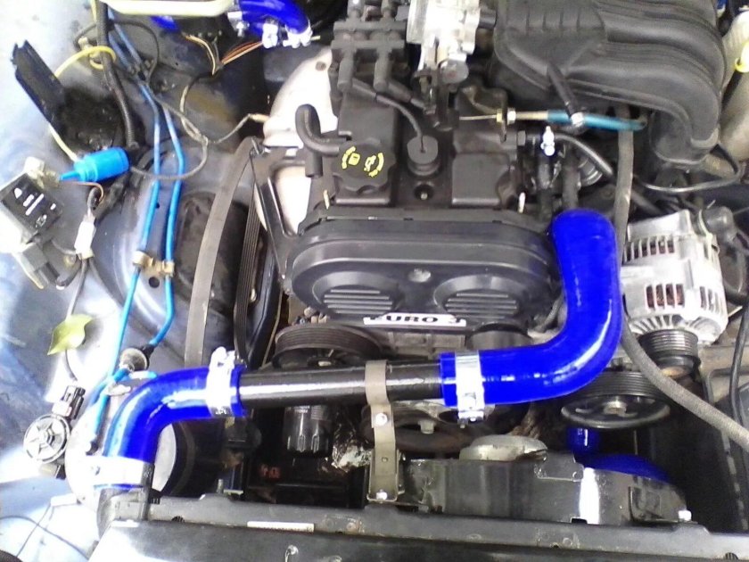 Силиконовые шланги системы охлаждения ГАЗ 31105 Крайслер