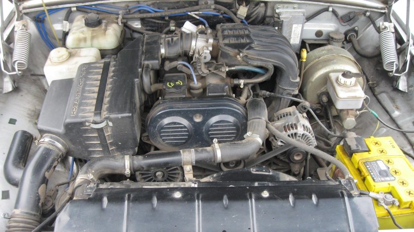 ГАЗ 31105 Крайслер мотор