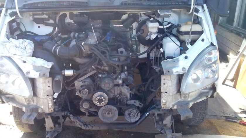 ГАЗ 3302 двигатель Крайслер