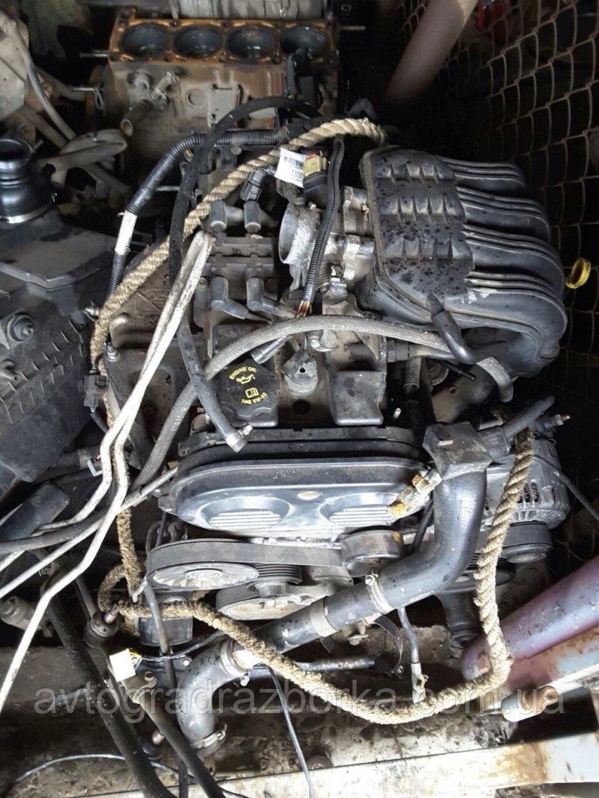 Двигатель Крайслер на Газель