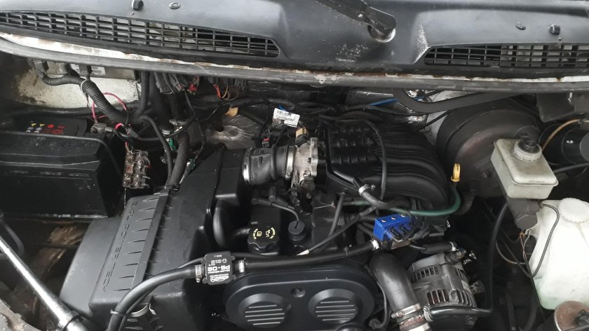 Газель Крайслер 2.4