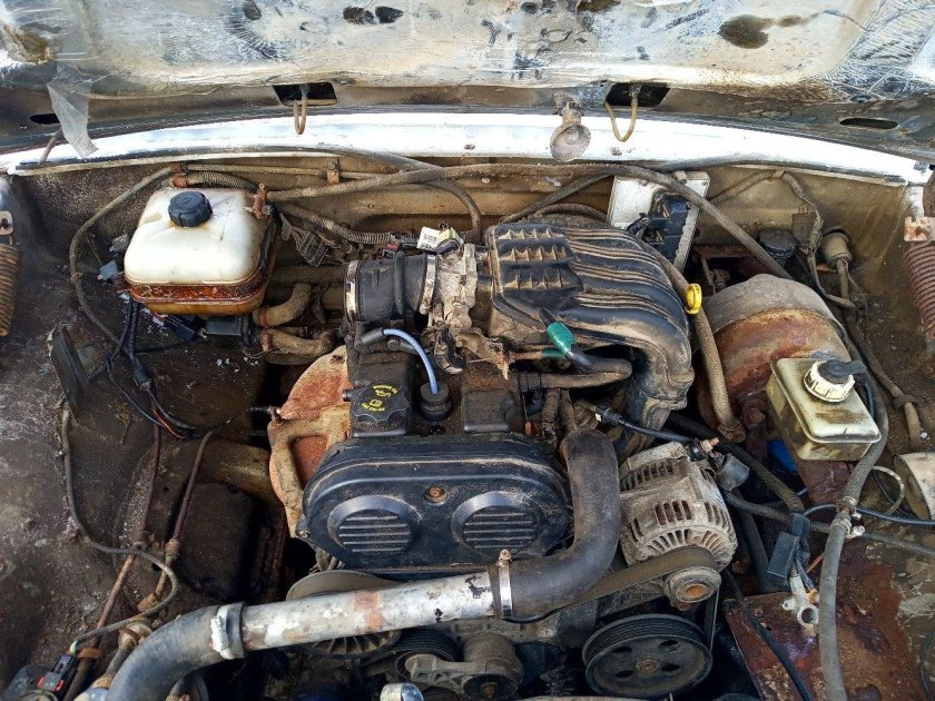 Соболь с двигателем Крайслер