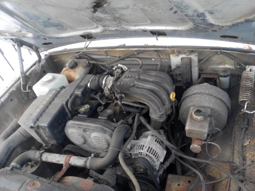 Мотор Chrysler 2.4 Волга 31105