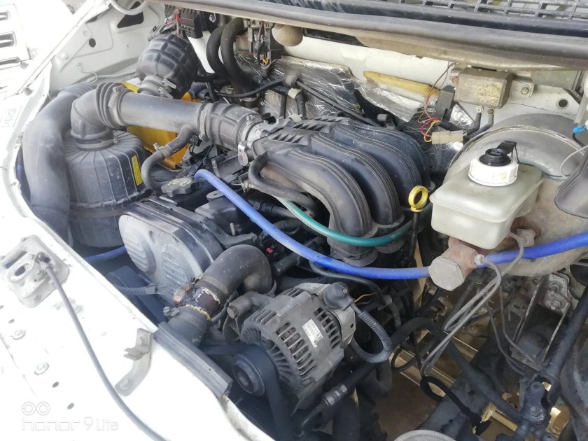 Свап комплект на Газель