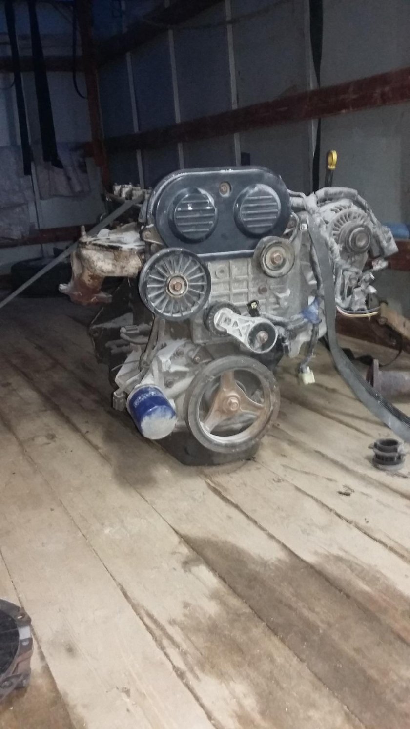 Мотор Крайслер 2.4